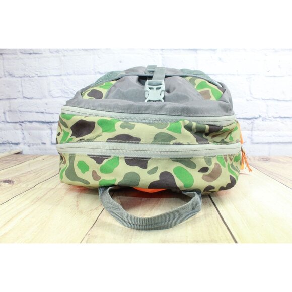 LL Bean Unisex Kids Bean Explorer Trail School Backpack 25L Camo Print - Picture 5 of 10